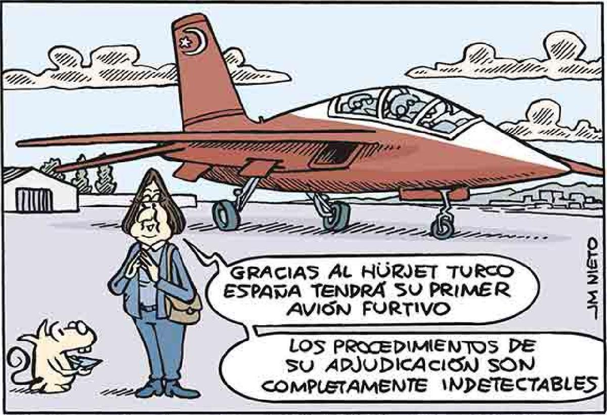 El avión furtivo