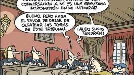 Leire Díez y la intimidad