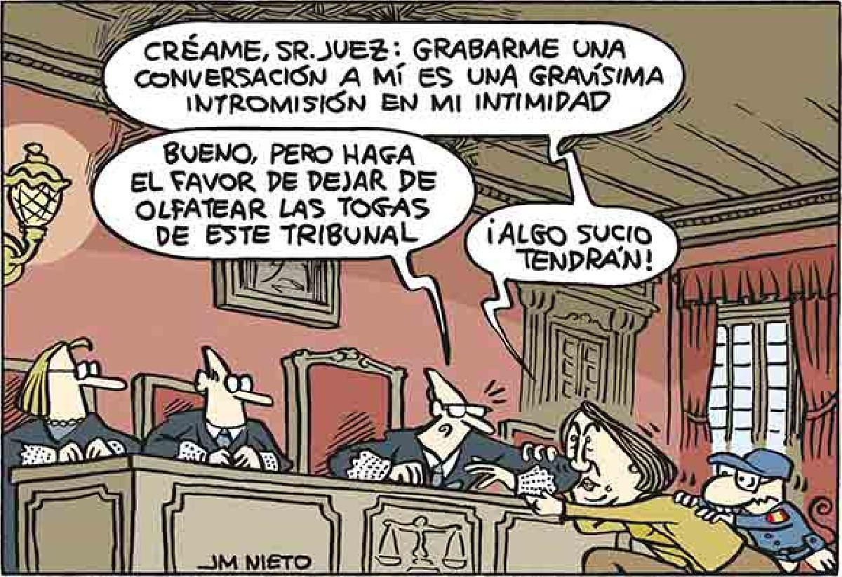 Leire Díez y la intimidad