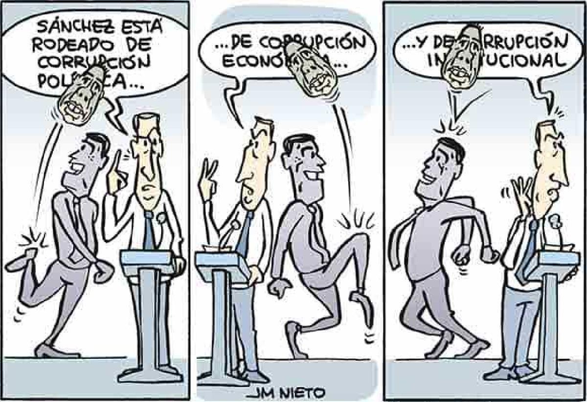 La cabeza de Mazón y el discurso de Feijóo