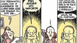 Llamada entre fiscales