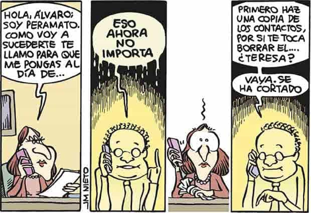 Llamada entre fiscales