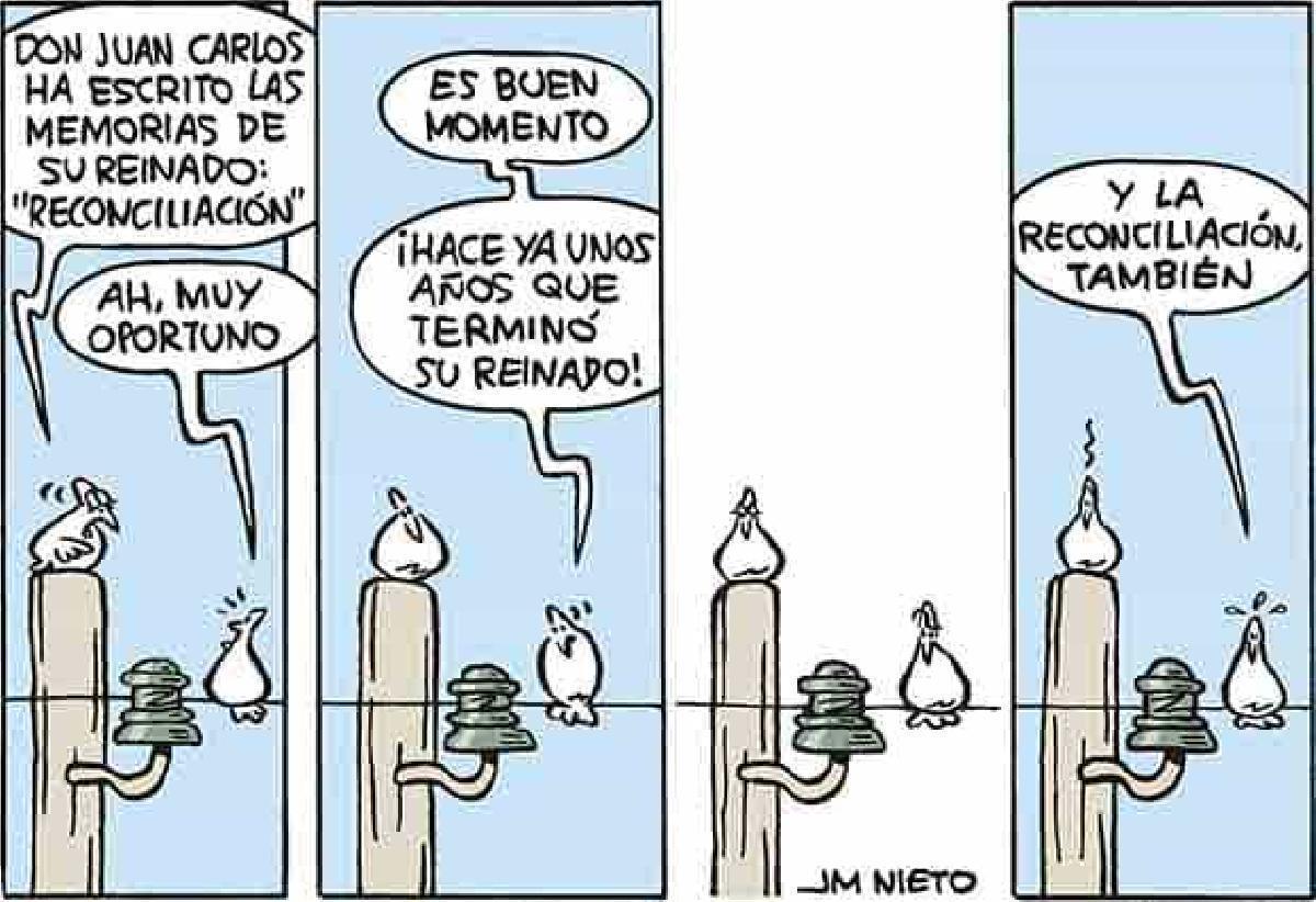 Memorias de don Juan Carlos