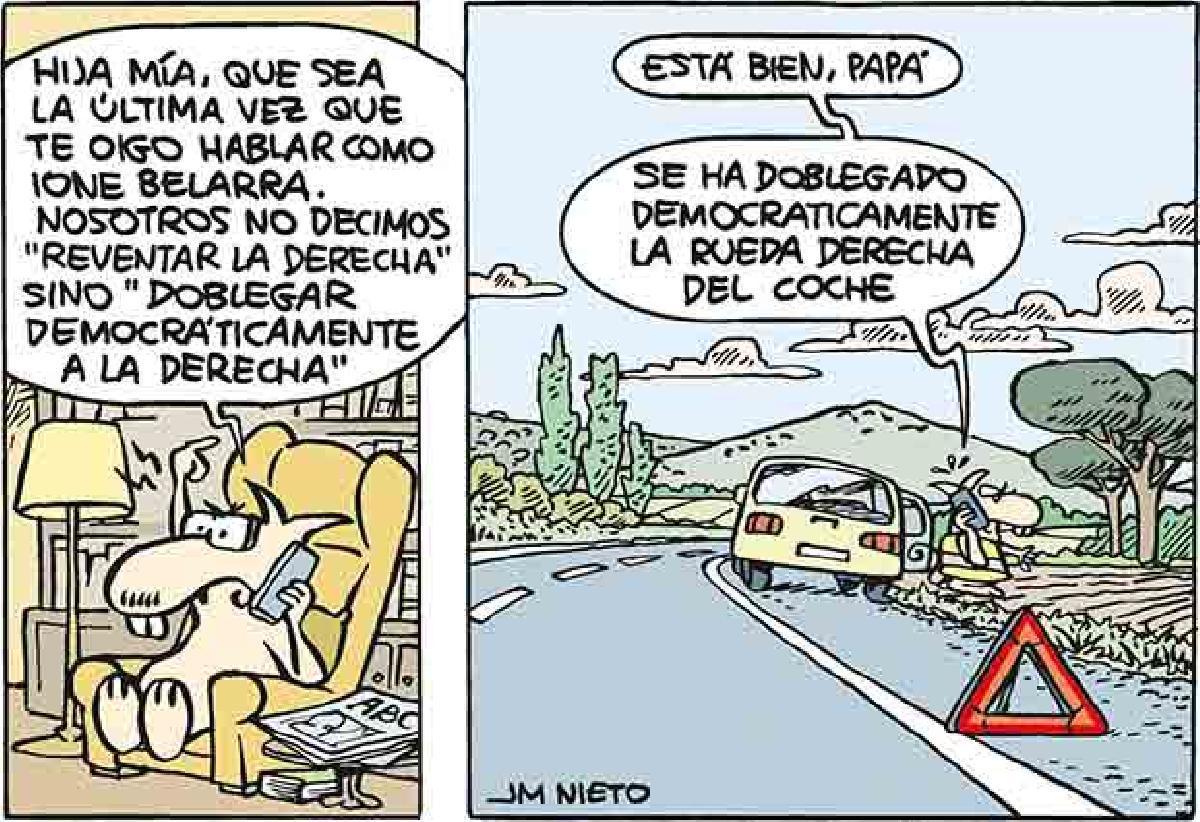 No hables como Ione Belarra