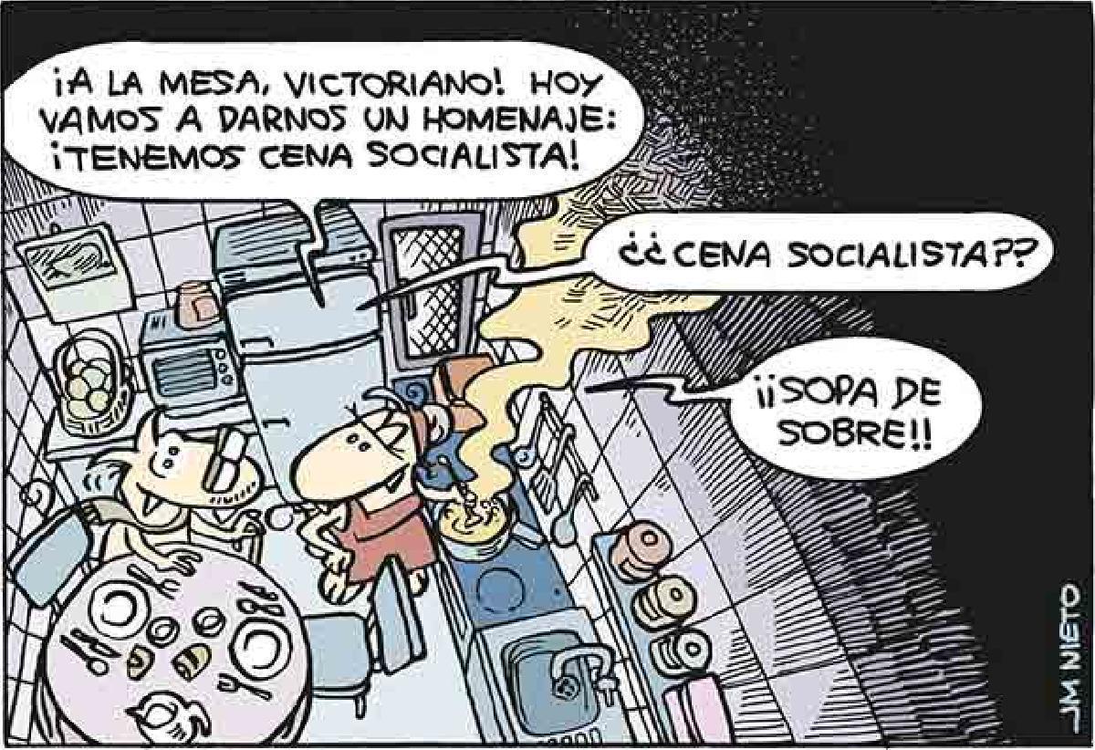 Una cena por todo lo alto