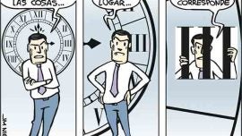 El tiempo y el espacio