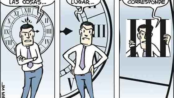 El tiempo y el espacio