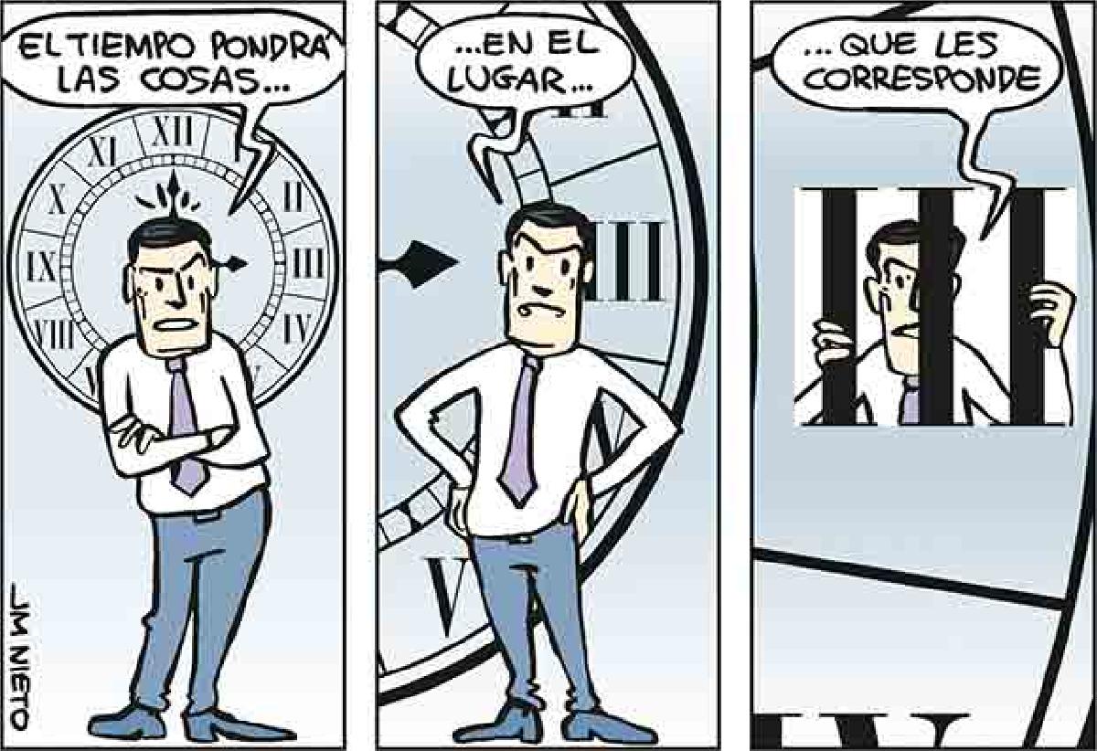 El tiempo y el espacio