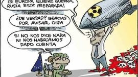 La abuelita Europa y el viejo genocida