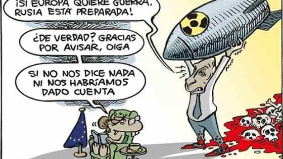 La abuelita Europa y el viejo genocida