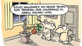 Navidad con estrecheces