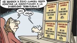 Constitución adaptada a la diversidad territorial