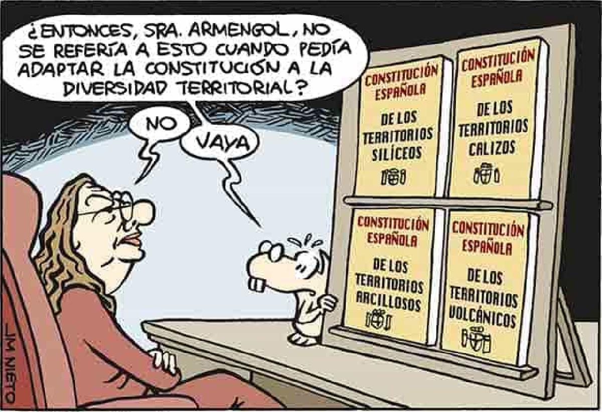 Constitución adaptada a la diversidad territorial