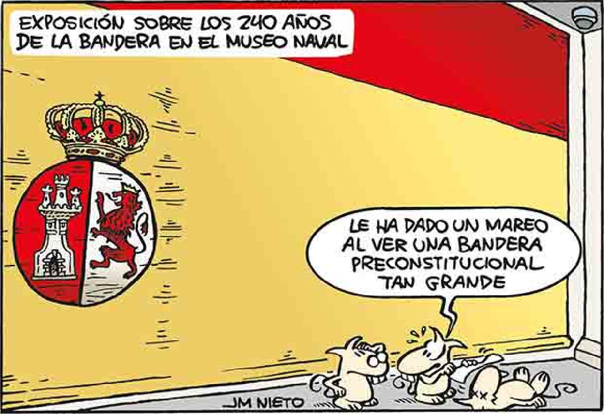 La bandera que vino del mar