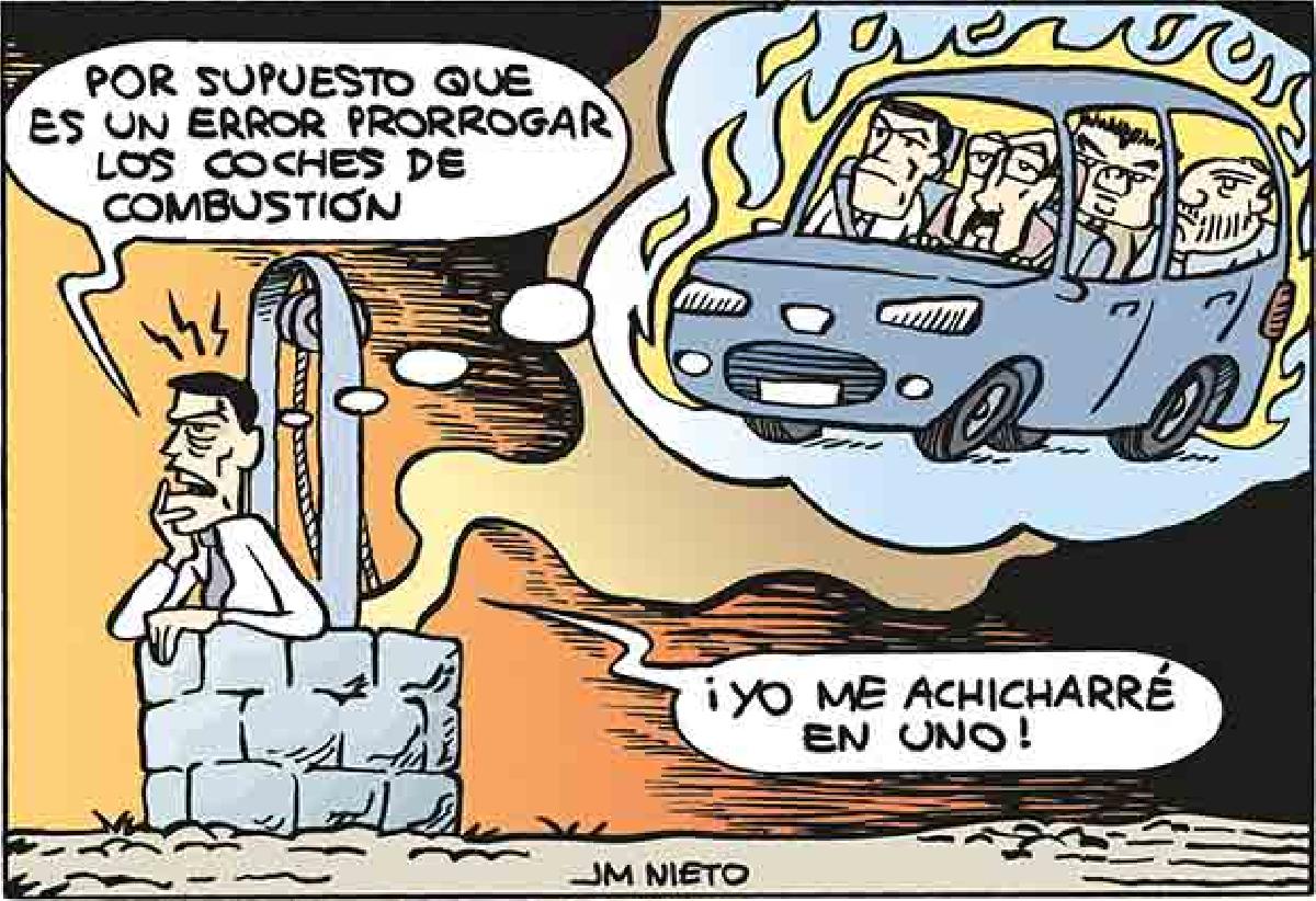 Europa prorroga los coches de combustión