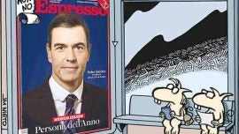 La portada de L´Espresso