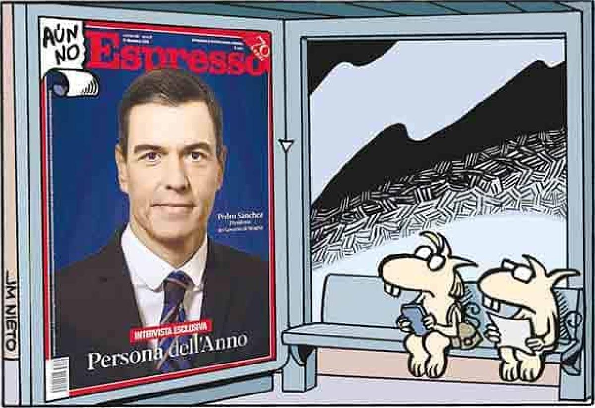 La portada de L´Espresso