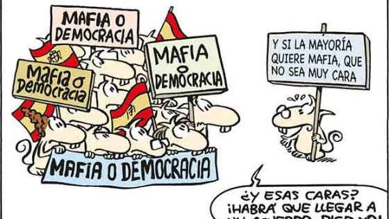 Mafia o democracia