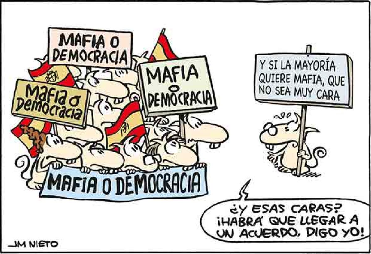 Mafia o democracia