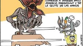 Lo de Netflix,  Warner Bros y Paramount