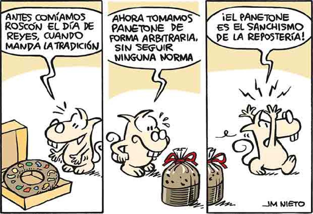 Del roscón al panetone