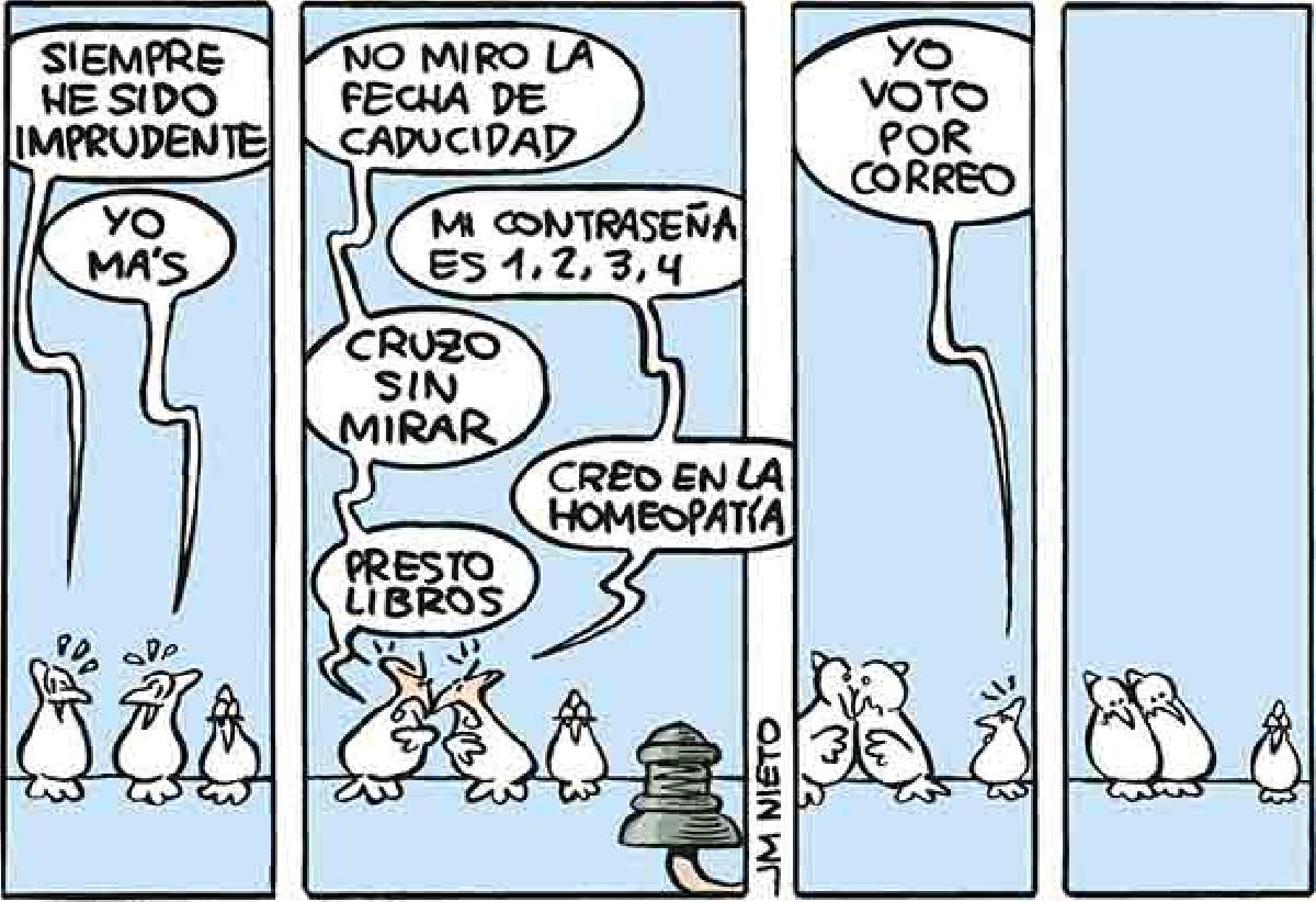 Imprudencias temerarias