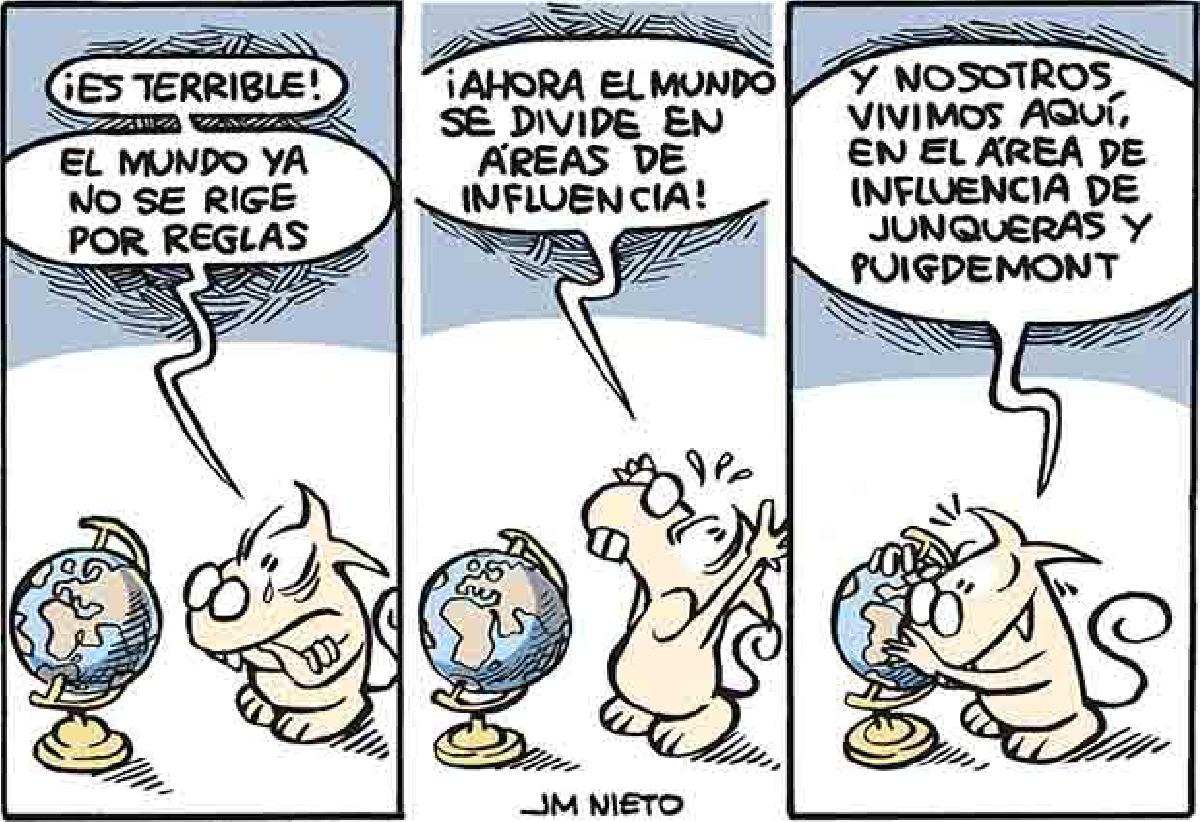 Áreas de influencia