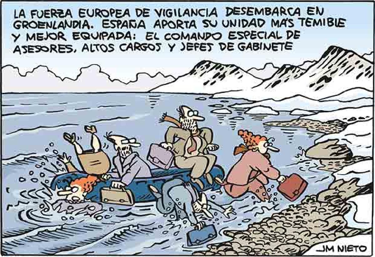 Misión europea a Groenlandia
