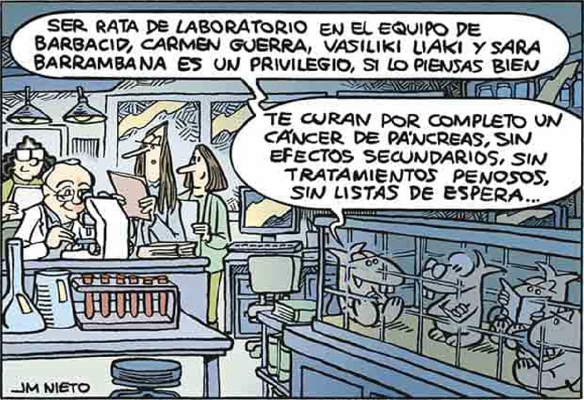 Una cura para el cáncer de páncreas