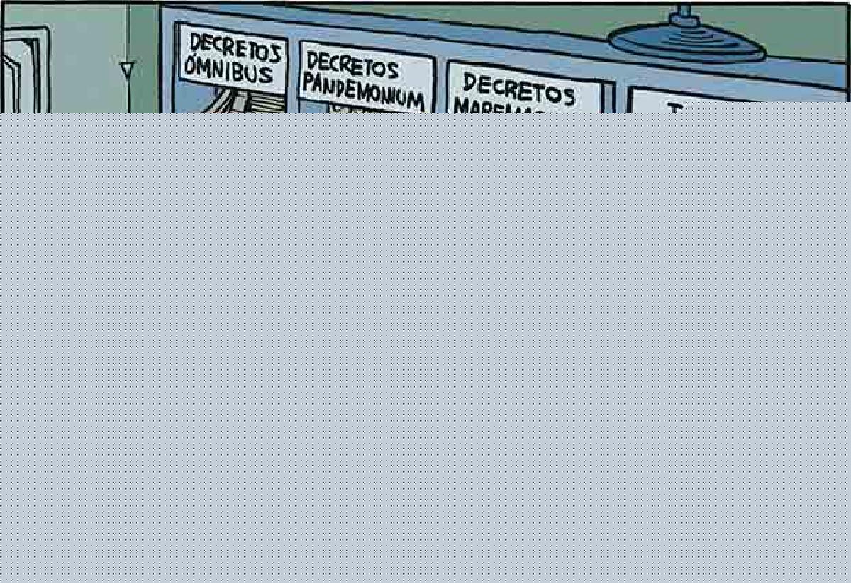 El “decreto ómnibus”