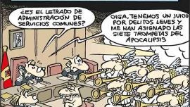 Caos judicial con la Ley Bolaños