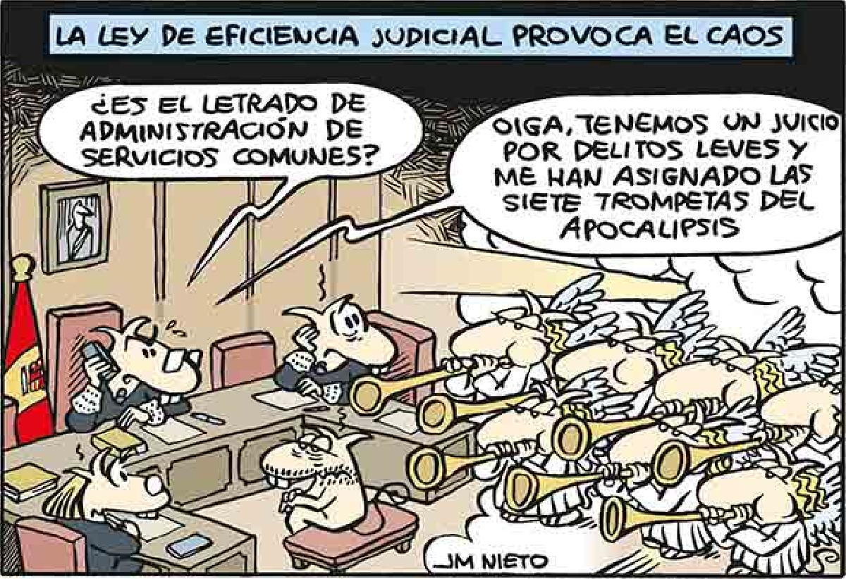 Caos judicial con la Ley Bolaños