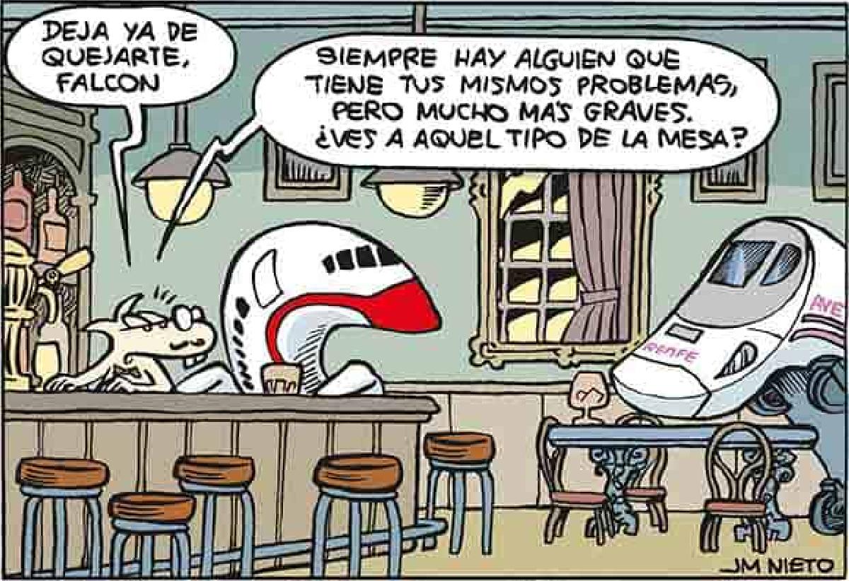 Siempre hay alguien con más problemas