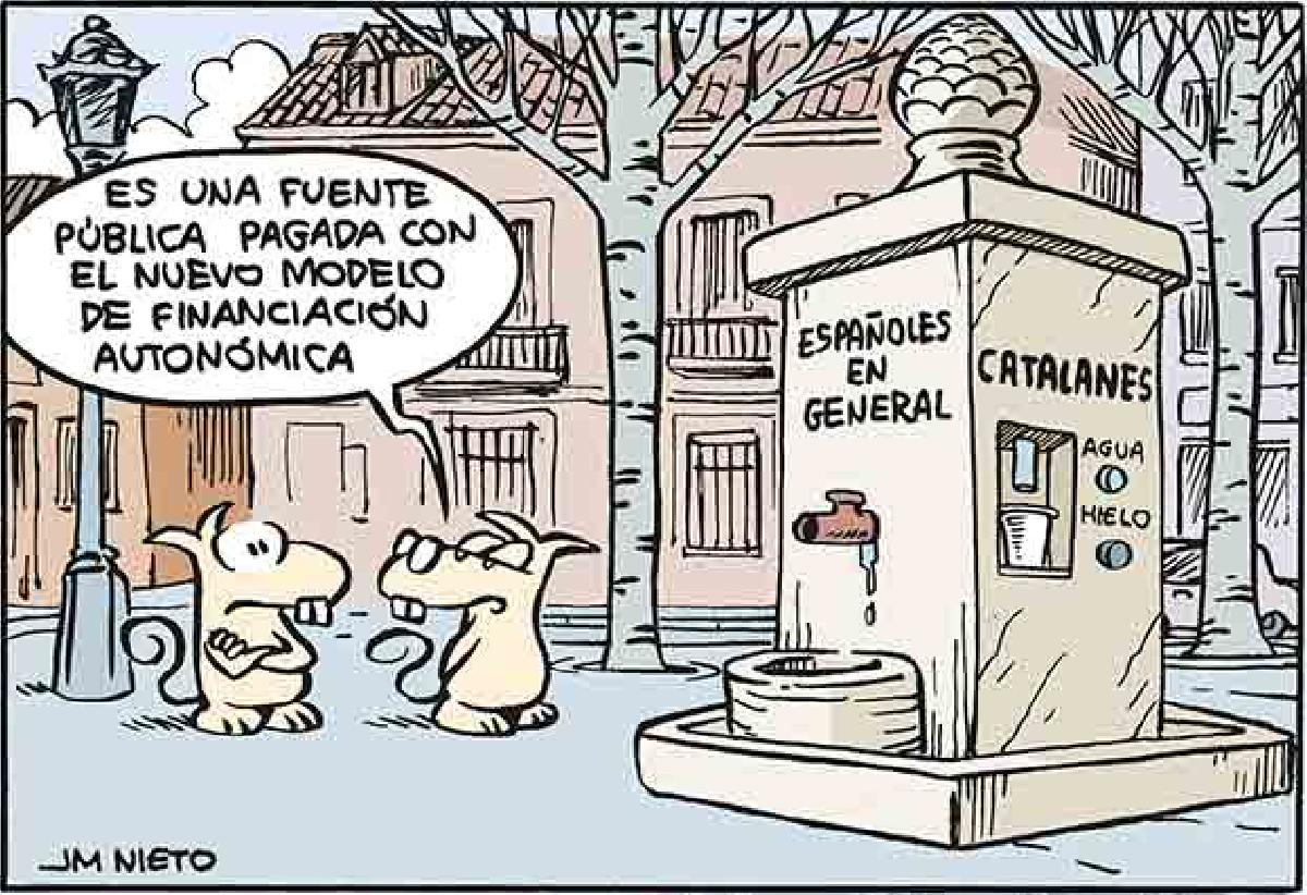 La España ordinalizada