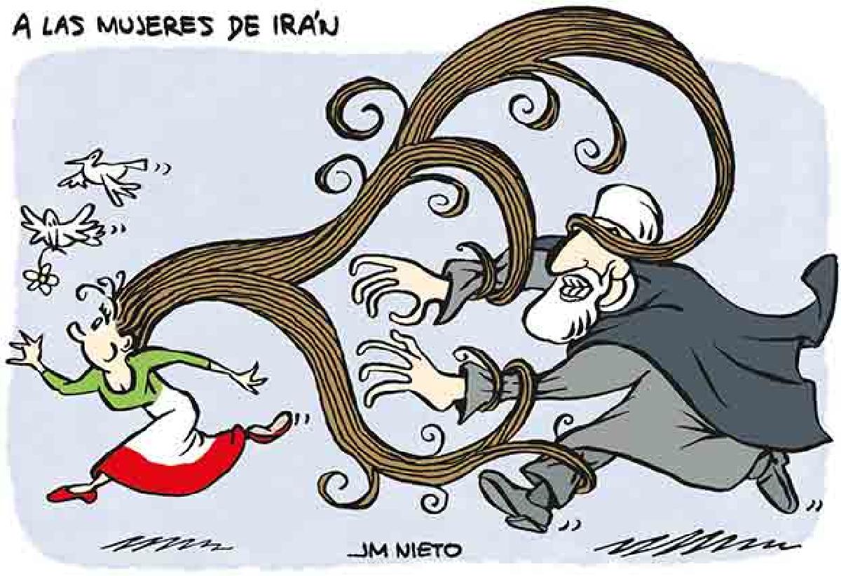 A las mujeres de Irán