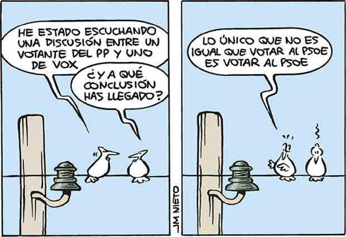 Cálculos políticos