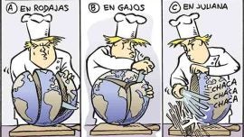 Cómo dividir el planeta en áreas de influencia