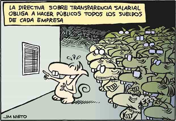 Transparencia salarial