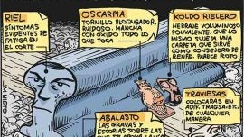 Notas para el análisis del trozo de vía rota