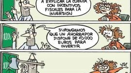 Incentivos fiscales a la inversión de los ahorradores