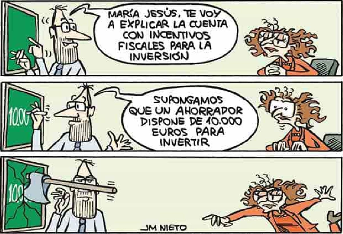 Incentivos fiscales a la inversión de los ahorradores