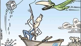 El pescador de urnas