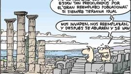 El “gran reemplazo”