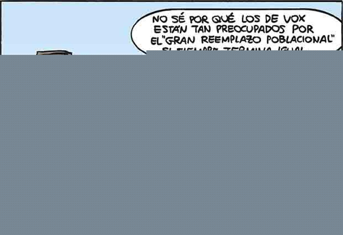 El “gran reemplazo”