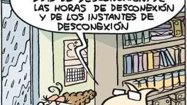 Instantes de desconexión