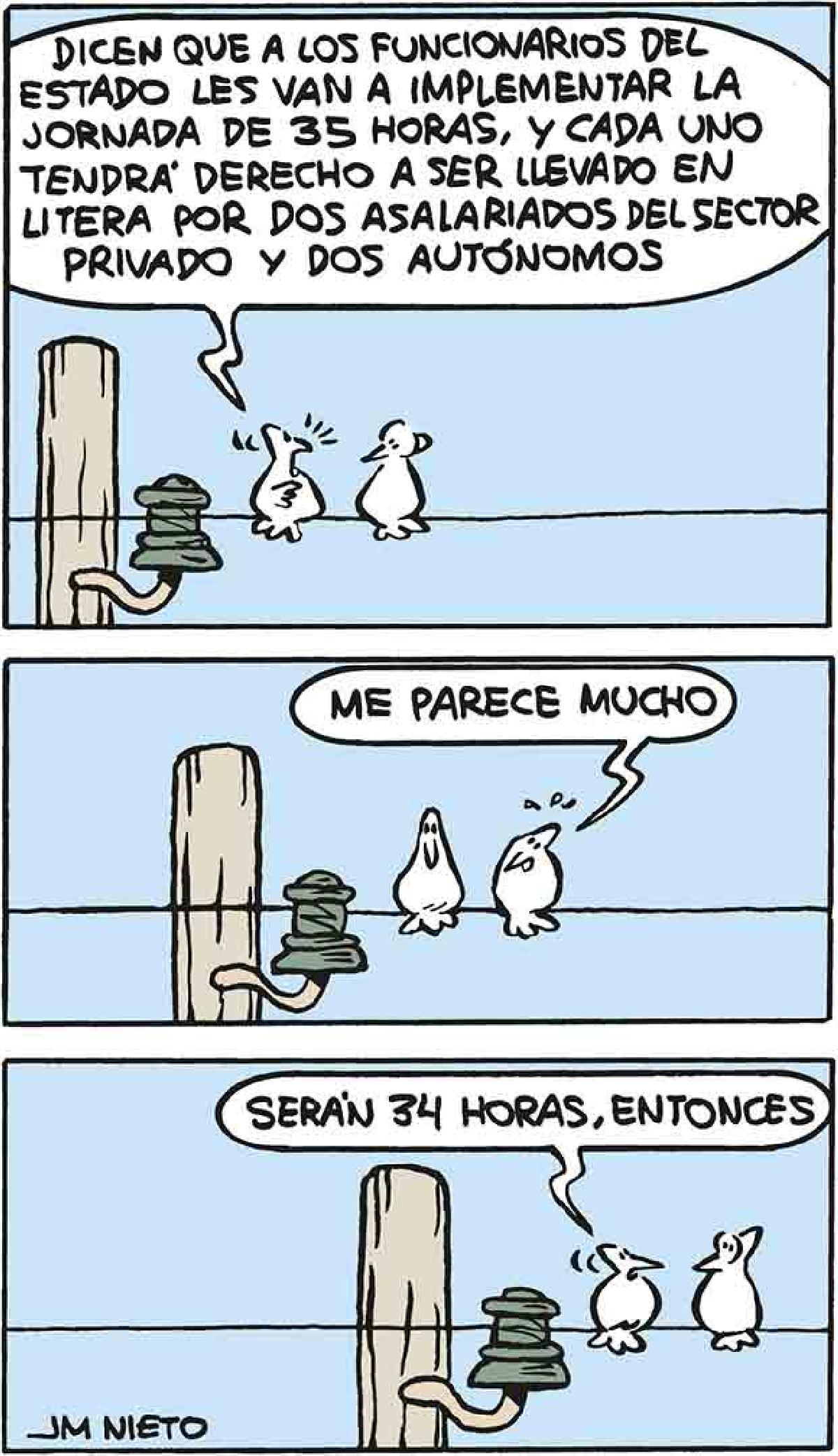 Treinta y cinco horas