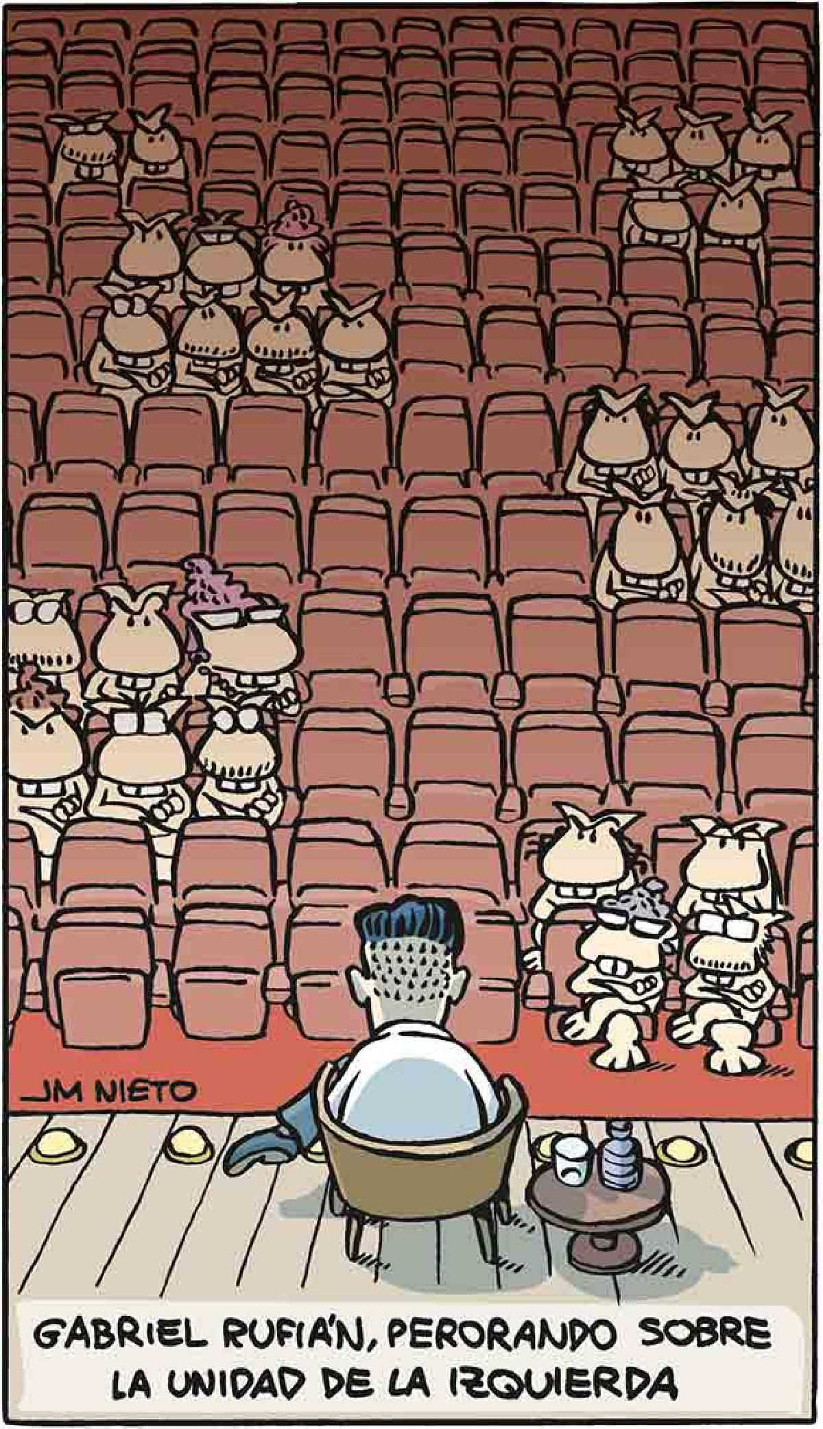 La unidad de la izquierda