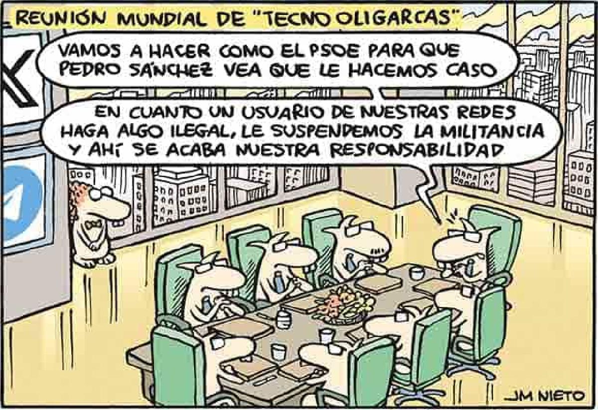 Los “tecno-oligarcas”