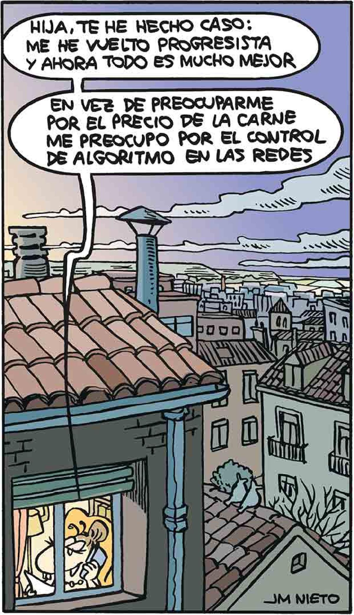 La visión progresista de las cosas