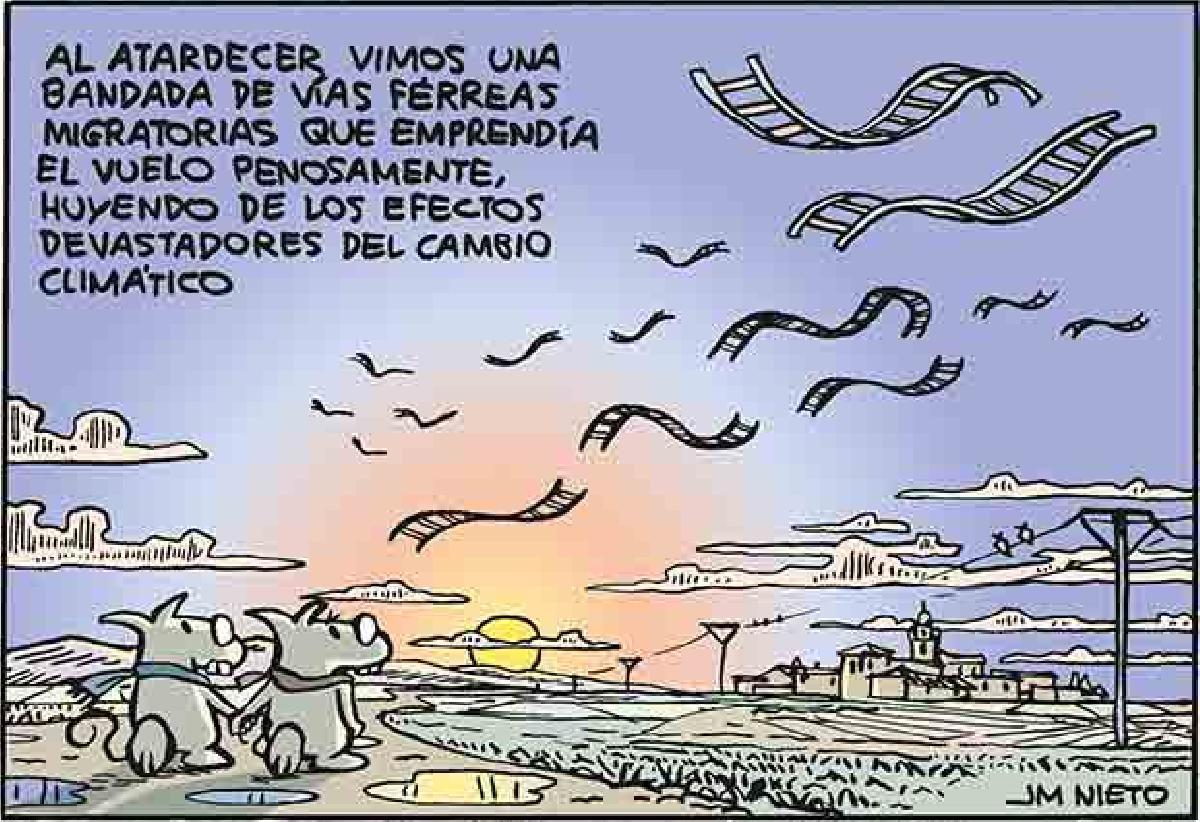 Efectos del cambio climático